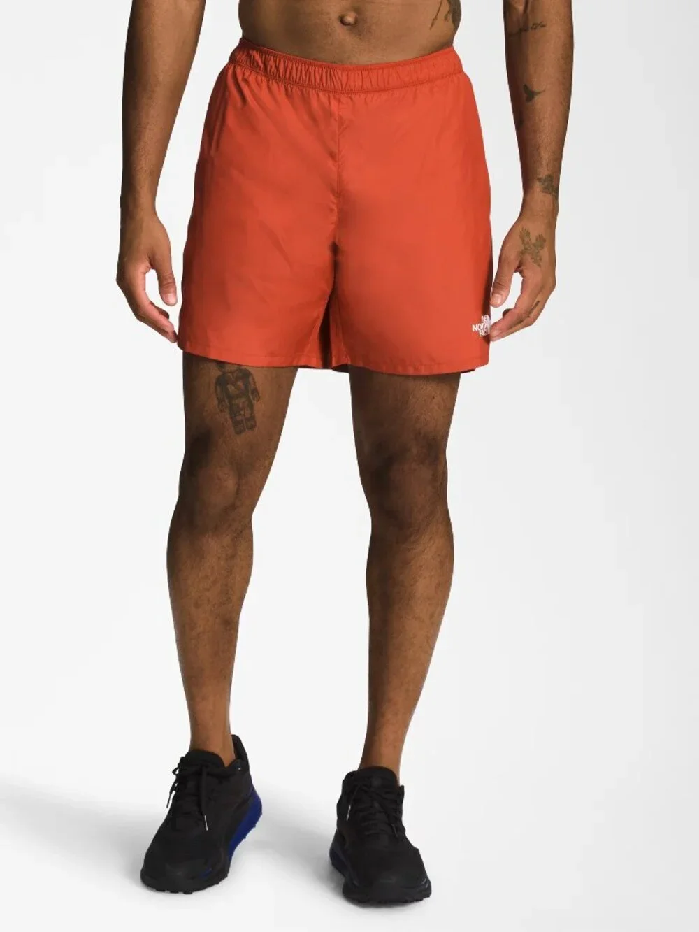 The North Face LMTLSS Running Men Shorts XL Rusted Bronze 7